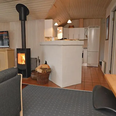 펜션 Cozy Home In Blavand With Sauna