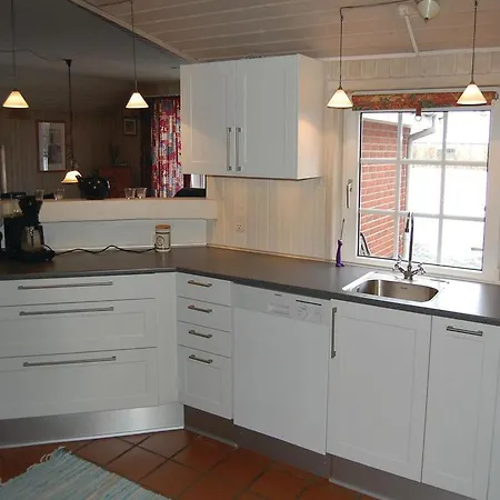 Cozy Home In Blavand With Sauna