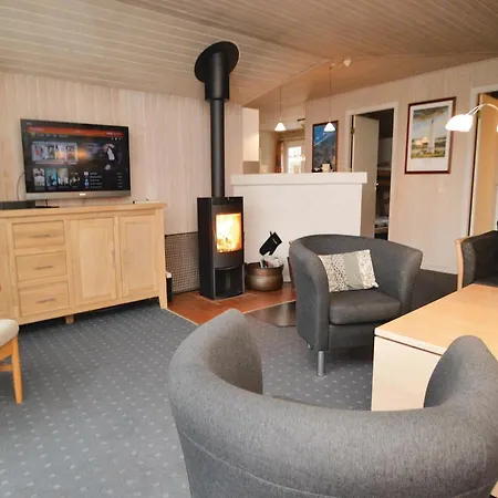 Stunning In With Kitchen Holiday home Blavand
