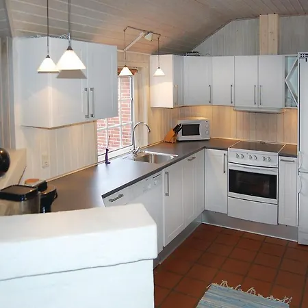 Cozy Home In Blavand With Sauna